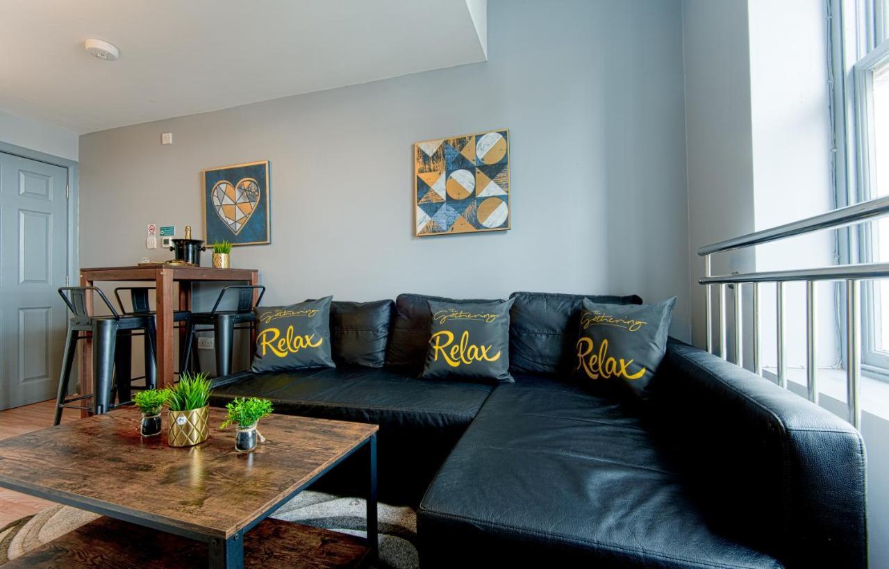 The Eistedfod Penthouse - Berwyn House Lejlighed Wrexham Eksteriør billede