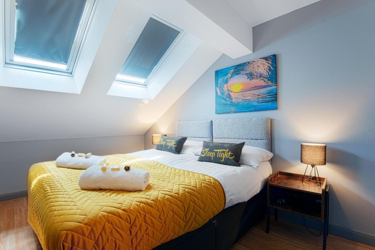 The Eistedfod Penthouse - Berwyn House Lejlighed Wrexham Eksteriør billede