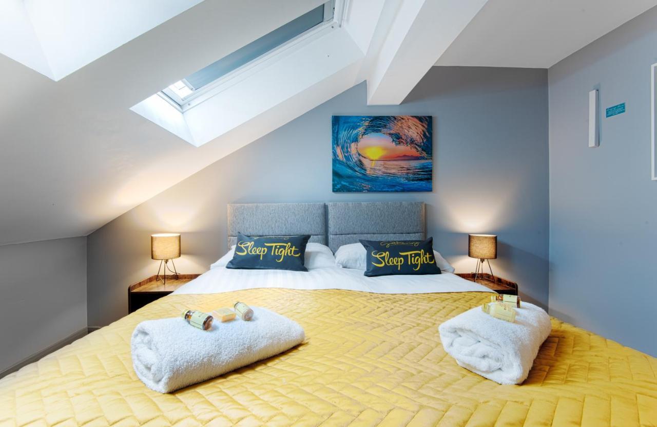 The Eistedfod Penthouse - Berwyn House Lejlighed Wrexham Eksteriør billede